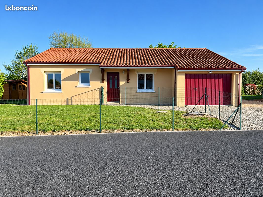 Maison 4 pièces 92 m² · à Lys-Haut-Layon · 92 m² · 794 €/mois