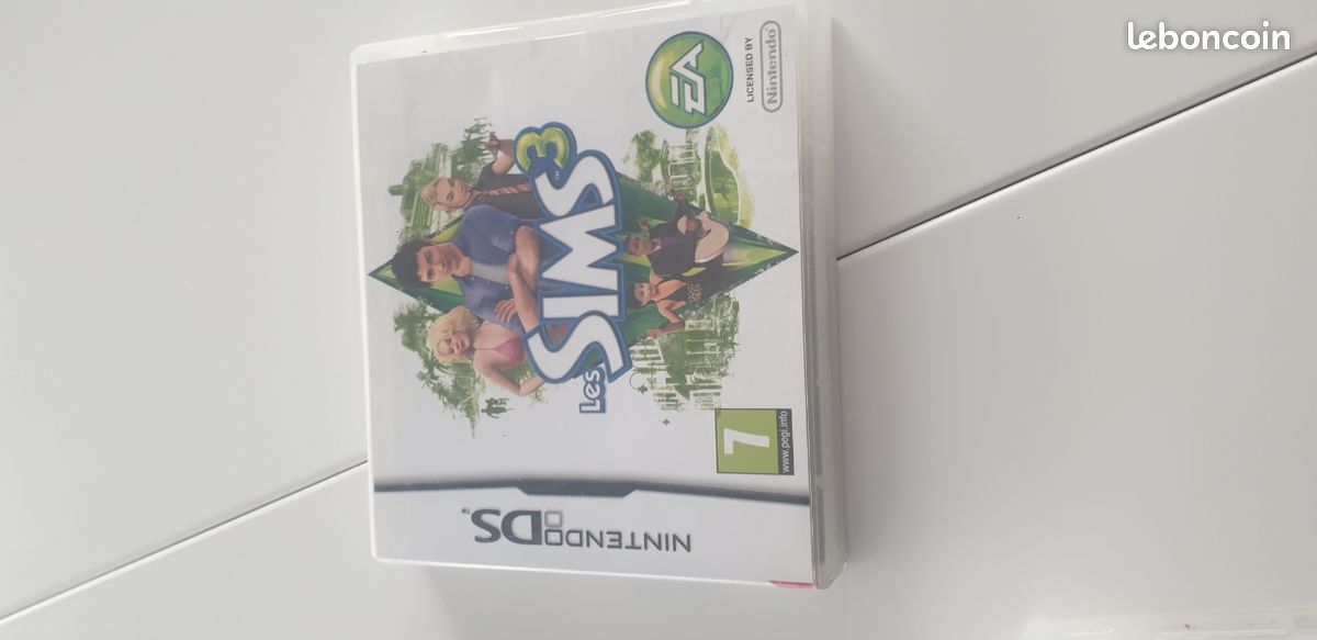 Jeux sims3 nintendo ds (image 1)