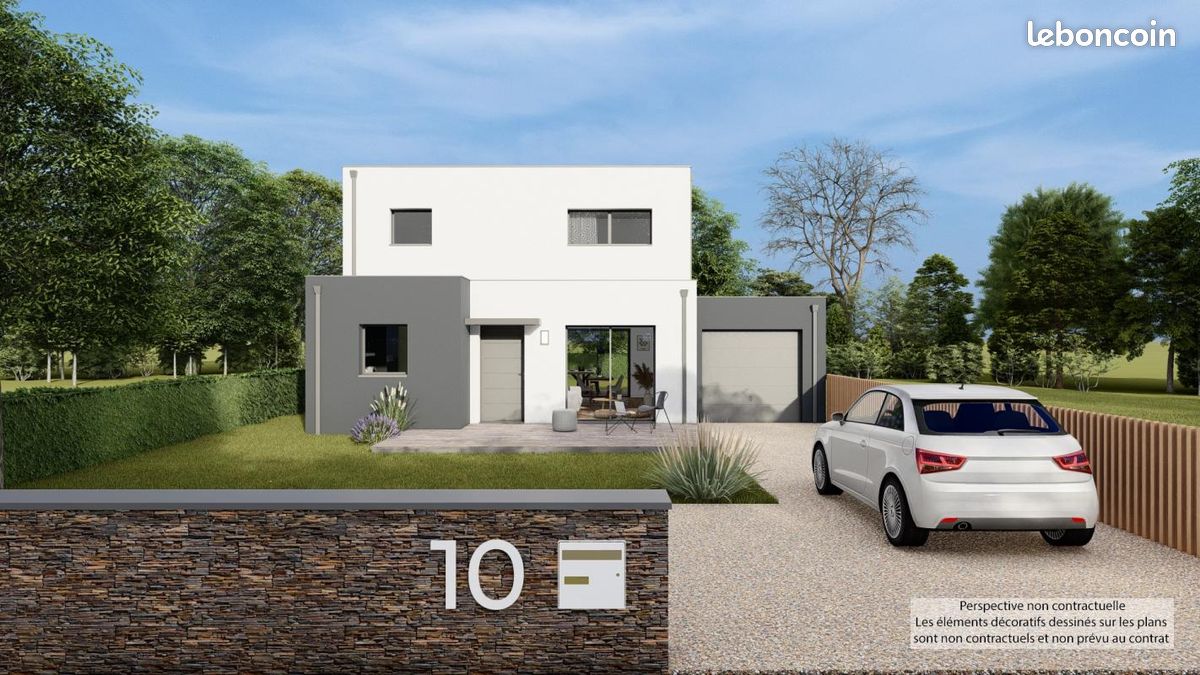 Maison 5 pièces 105 m² · à Quimper · 105 m² · 318 560 €