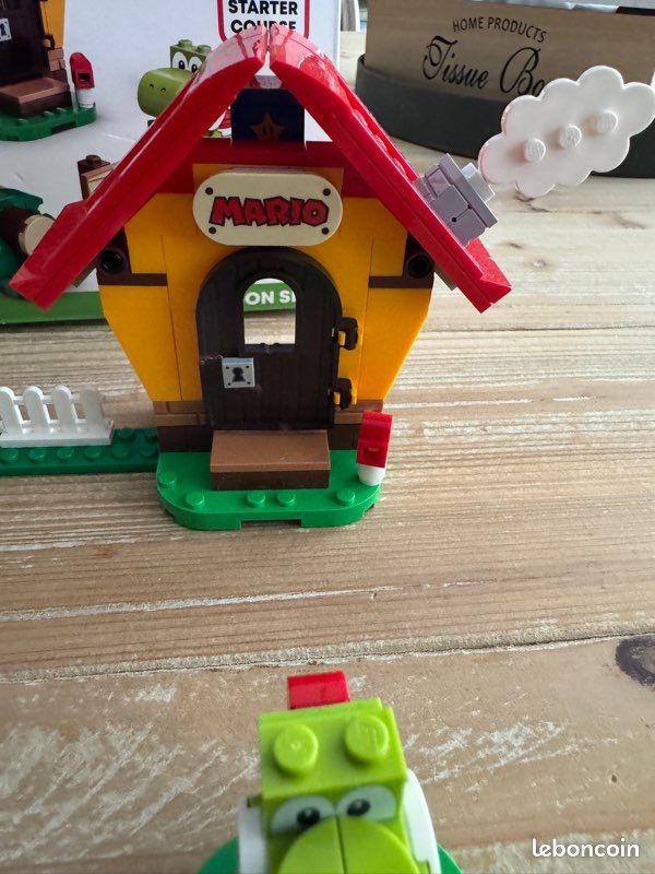 LEGO 71406 Super Mario Ensemble d'Extension La Maison Cadeau de Yoshi, Jouet Super Mario, Figurine, avec Manège, Enfants 6 Ans - Jeux - Jouets LEGO 71406 Super Mario Ensemble d'Extension La Maison Cadeau de Yoshi, Jouet Super Mario, Figurine, avec Manège, Enfants 6 Ans - Jeux - Jouets