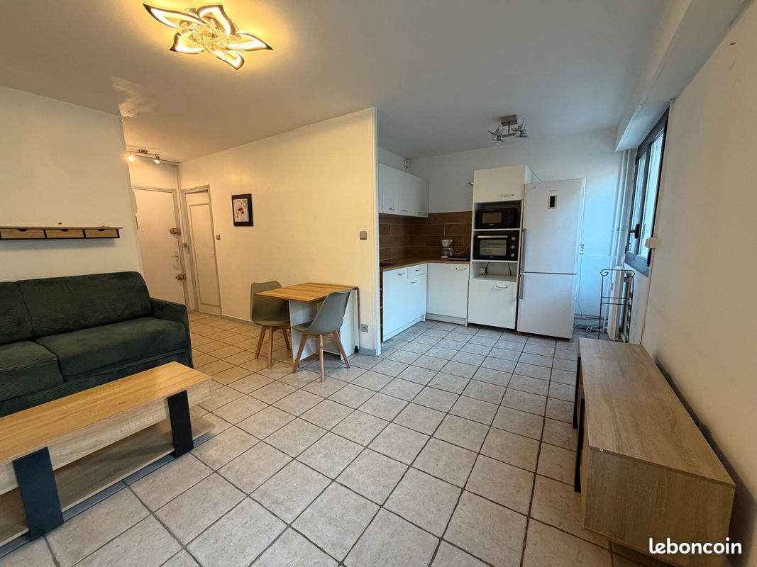 Appartement 1 pièce 29 m² · à Marseille · 29 m² · 650 €