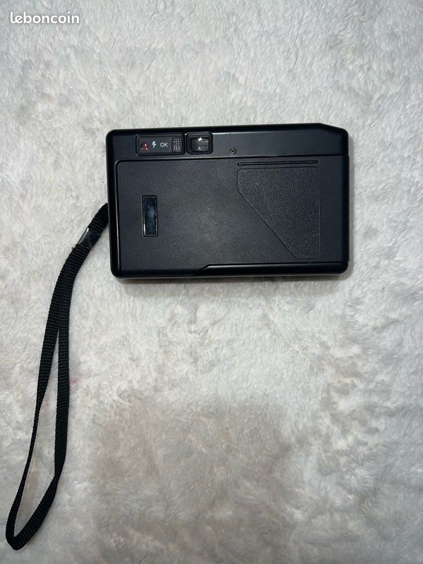 Appareil photo argentique Hanimex 35 C2s Motor Auto Flash 35 mm en excellent état (image 3)