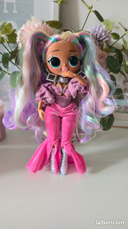 Poupée Lol Surprise Omg Fashion Show Hair Edition - Twist Queen (image 1)