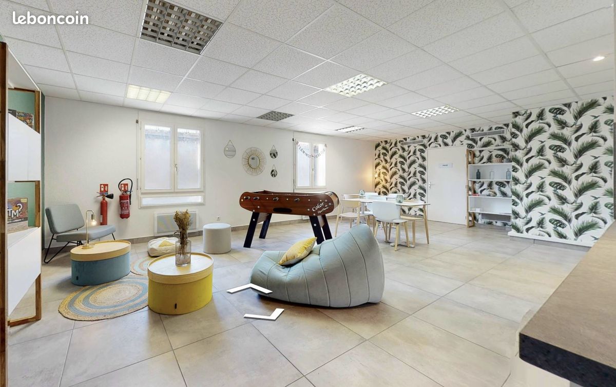 Appartement 1 pièce 18 m²