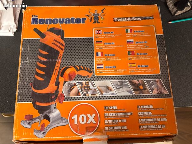 APPAREIL MULTIFONCTIONS - RENOVATOR MULTI TWIST - Renovator - Bricolage