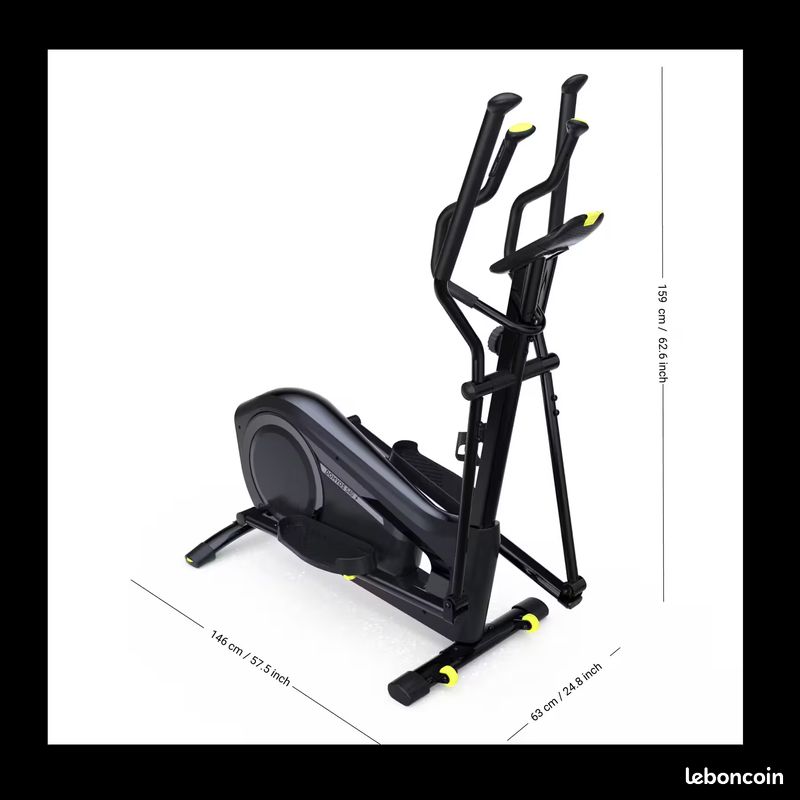 Auto Alimenté Velo Elliptique Decathlon Prix VÉLO D'APPARTEMENT