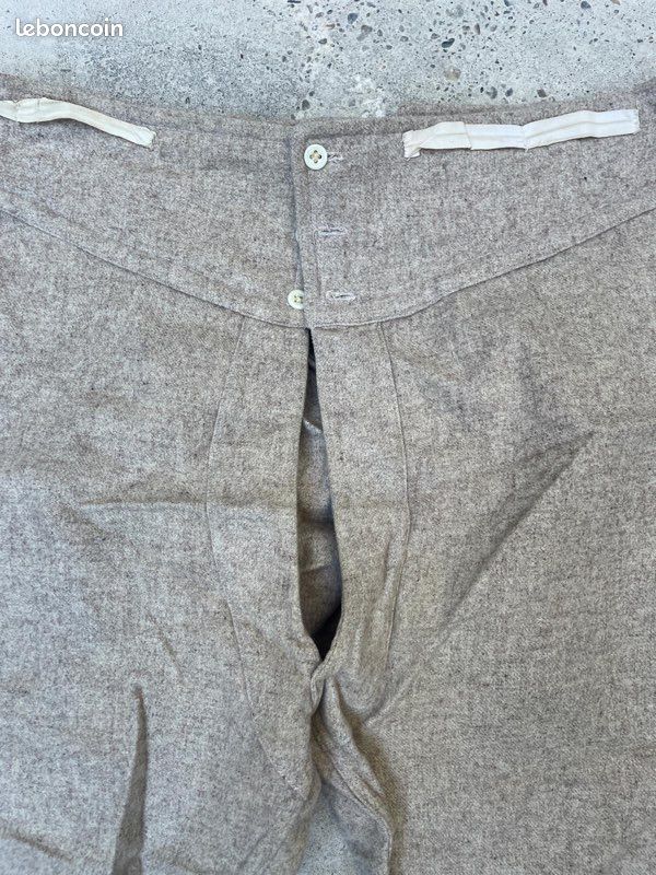 Militaire / Vêtement de travail ancien Pantalon Sous Vêtement (image 2)