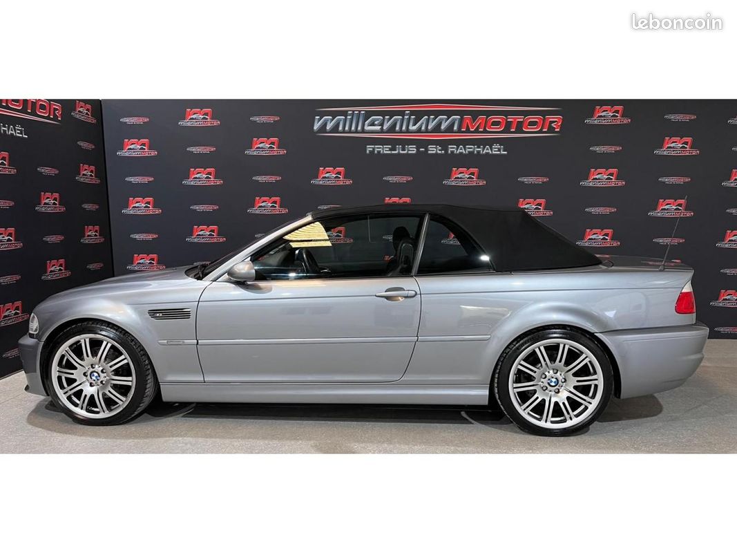BMW M3 CABRIOLET 3.2l - E46 - 343 CH - RHD - GARANTIE 6 MOIS (image 10)