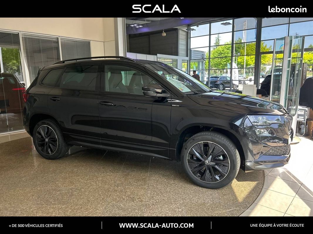 SKODA Karoq 1.5 TSI Evo 2 150 ch ACT DSG7 Sportline (image 3)