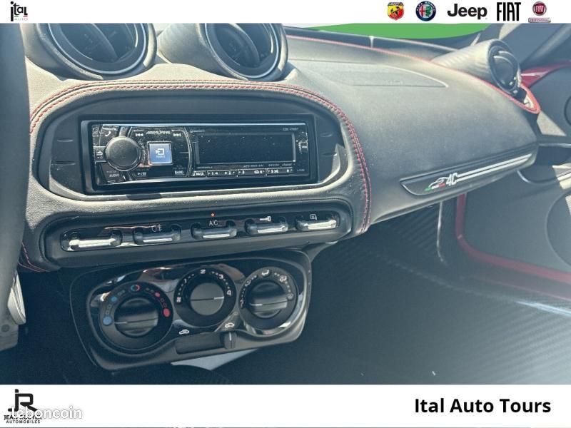 Alfa romeo 4C 1750 TBi 240ch Standard Edition TCT/DEPOT VENTE/ORIGINE FR (image 12)