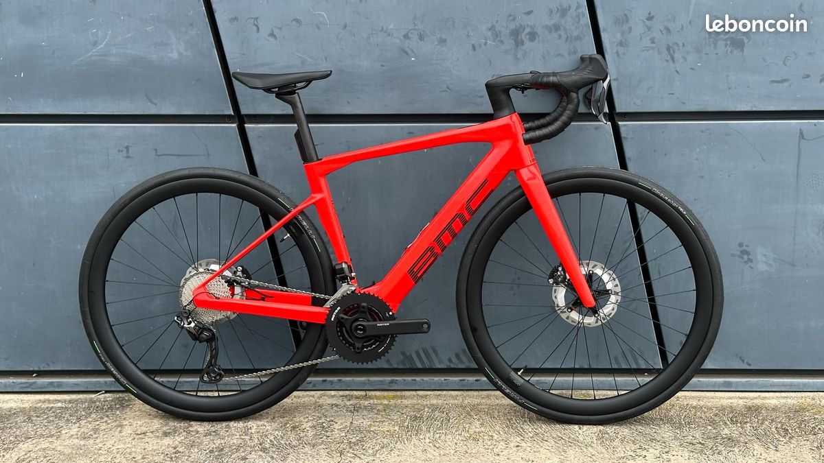 Bmc Taille Velo 56 Vélo De Route Electrique BMC Roadmachine 01 AMP