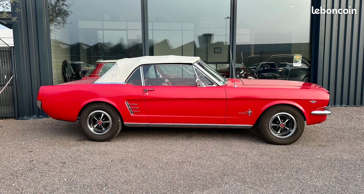 Ford Mustang 66 4,7L V8 225 CV Cabriolet (image 2)