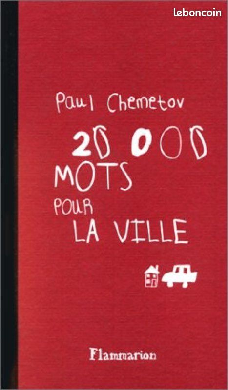 20 000 mots pour la ville de Paul Chemetov (image 1)