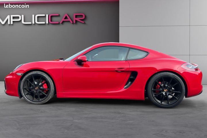 PORSCHE CAYMAN (981) (2) 3.4 GTS 340Ch Garantie 12 mois (image 6)
