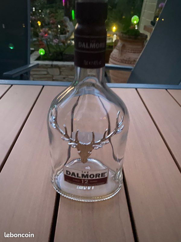 Lot Bouteilles whisky rhum avec et sans boîte vides (image 6)