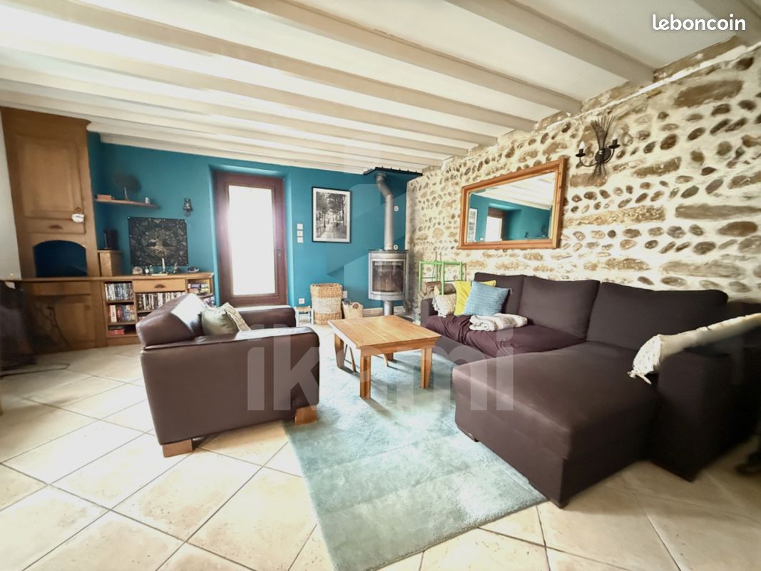Maison 5 pièces 107 m² · à Saint-Bonnet-de-Chavagne · 107 m² · 229 000 €