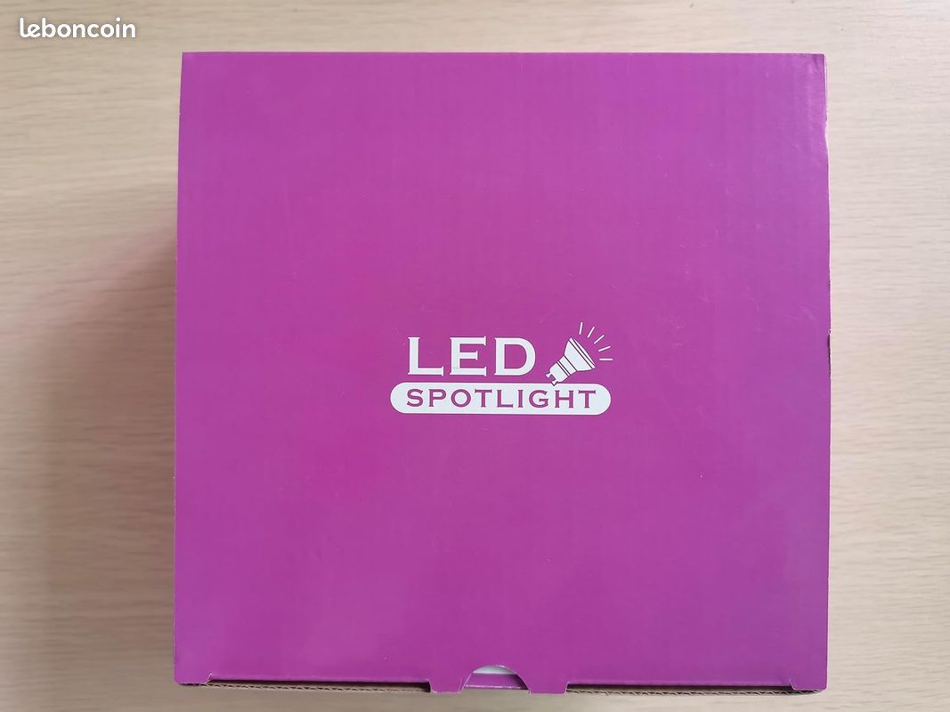 Spot LED Encastrable Orientables,230V Lumière Blanc Froid 6000K,5W(Equivalente 50W Halogène) 600lm GU10 Plafonnier Encastré,Rond Blanc Métal Cadre,30°orientable 120°d’éclairage,Non-Dimmable-Lot de 10 (image 6)