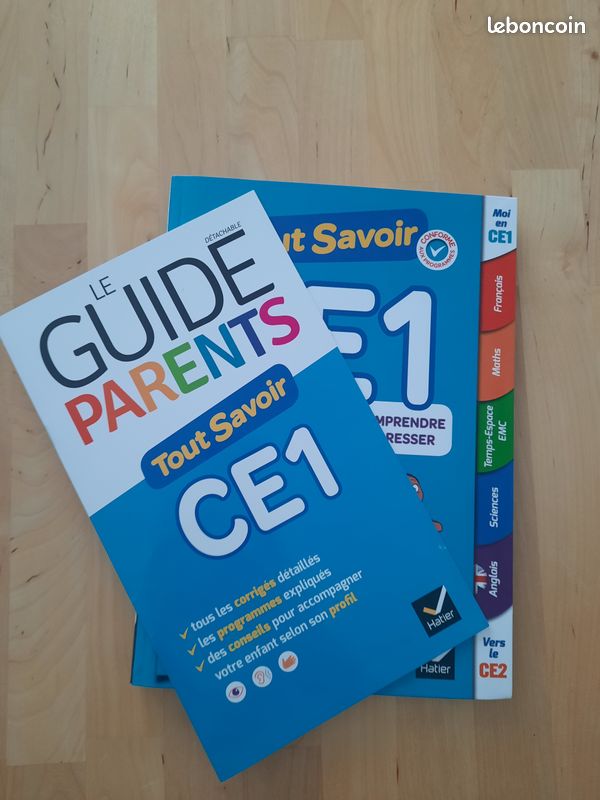 Livre CE1 neuf (image 2)