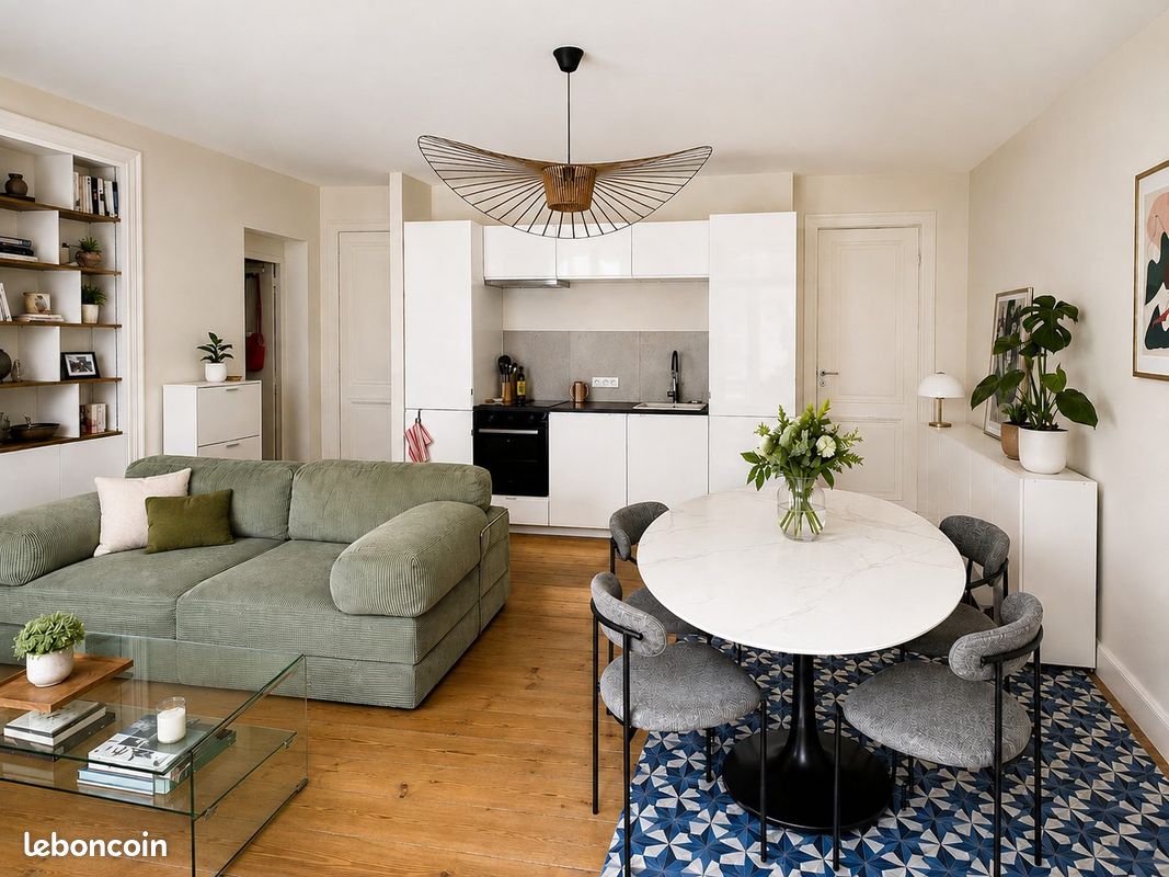 Appartement 3 pièces 66 m² · à Bordeaux · 66 m² · 415 000 €