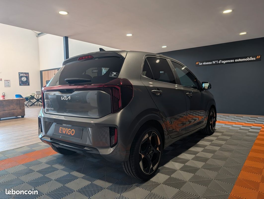 Kia picanto 1.2 dpi 80 gt-line business bva (image 2)