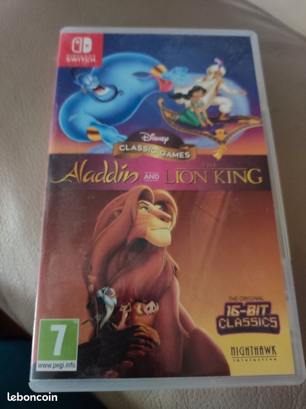 Disney Classic Games : Aladdin et le Roi Lion PS4