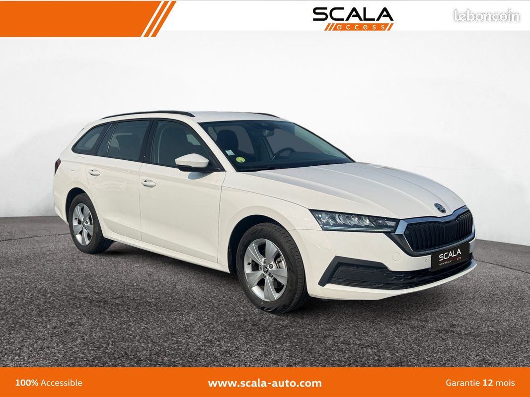 SKODA Octavia Combi 2.0 TDI 116 ch DSG7 Business (image 7)