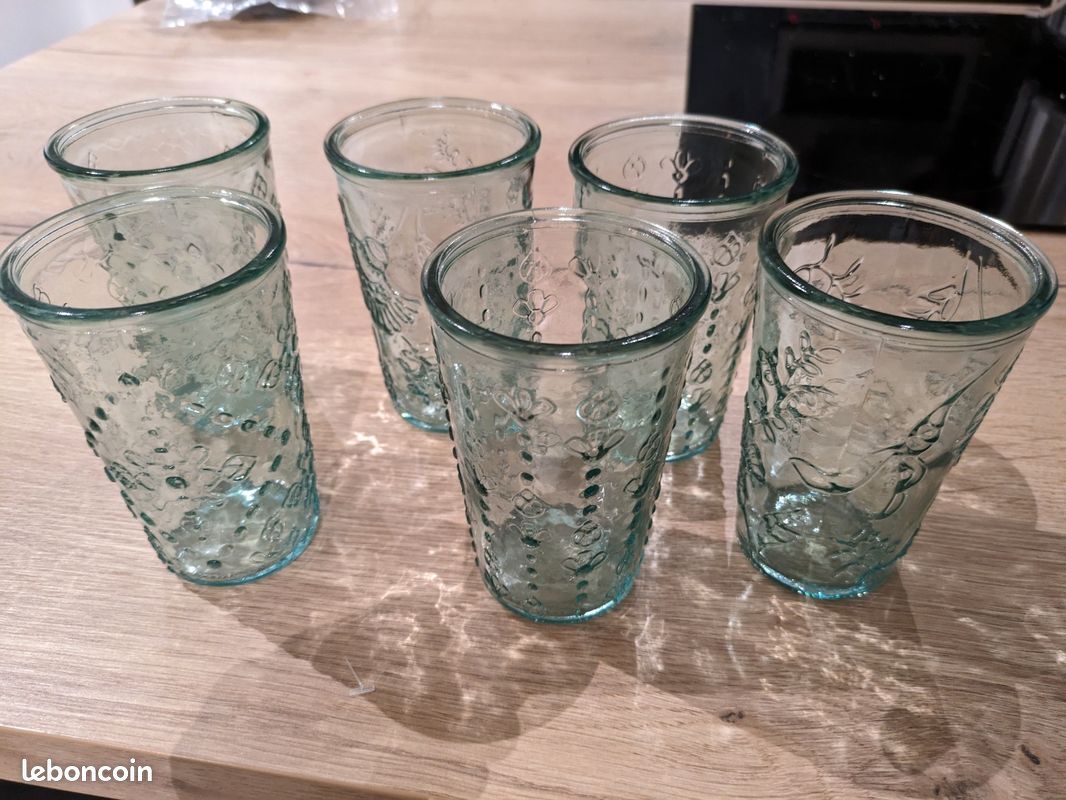 6 grands verres (image 1)