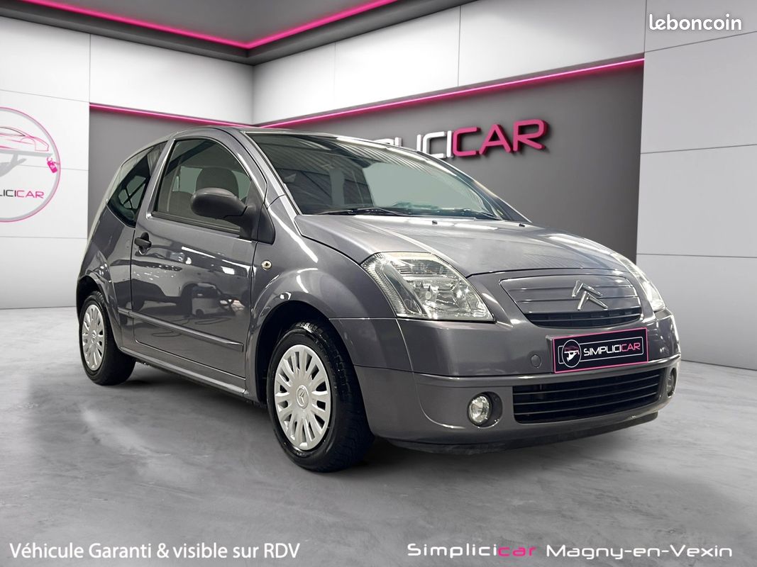 CITROEN C2 TONIC 60Ch 1ère Main Radars de Recul Climatisation (image 1)