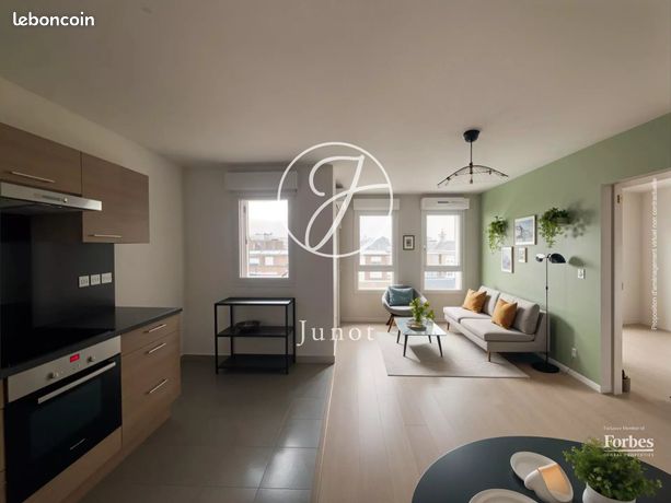 Appartement 2 pièces 46 m²
