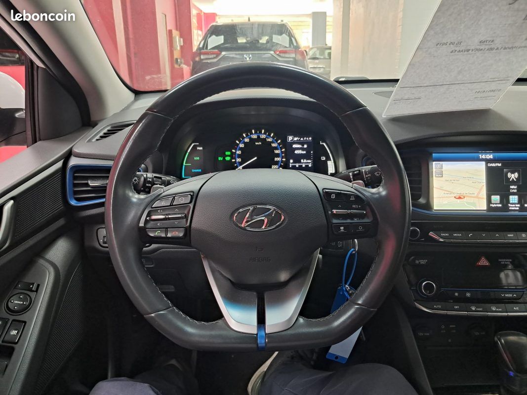 HYUNDAI IONIQ SUV HYBRIDE 141cv BUSINESS/1 ERE MAIN/TVA RECUPERABLE (image 13)