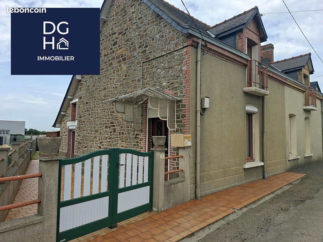 Maison 3 pièces 74 m² · à Martigné-Ferchaud · 74 m² · 85 000 €
