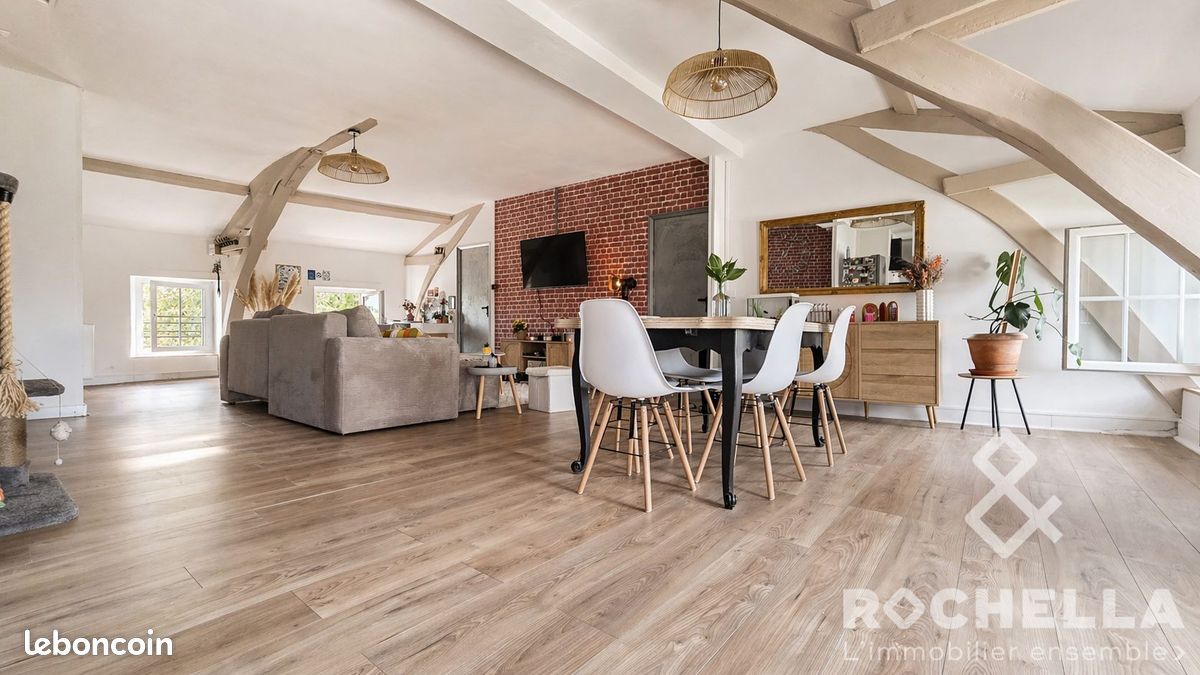 Appartement 4 pièces 114 m² · à Aulnay · 114 m² · 111 500 €