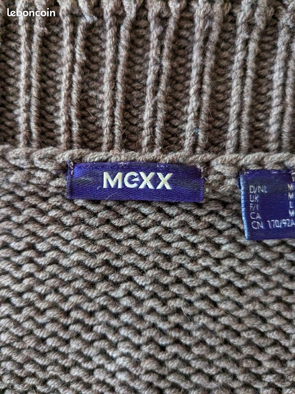 Veste cardigan à basques (image 3)