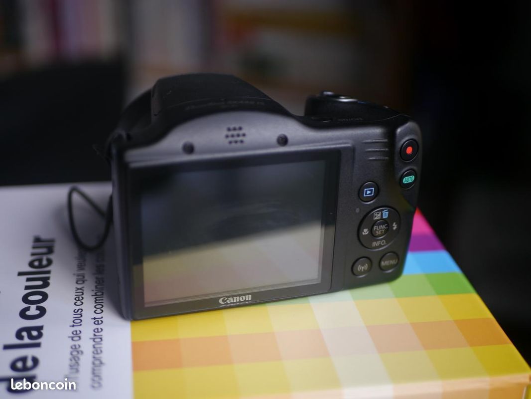 Appareil photo Canon PowerShot SX432 IS - Wi-Fi / Zoom 45x (image 3)
