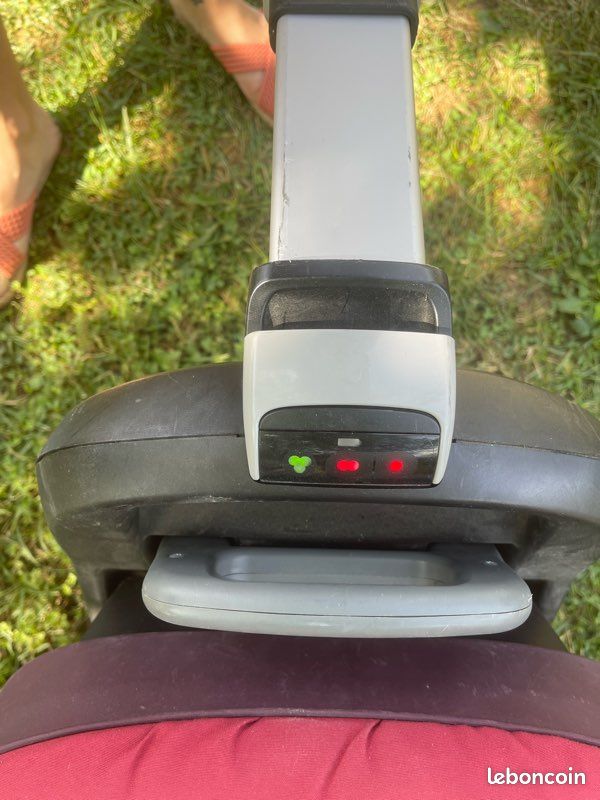 Siège auto bébé confort pearl avec base familyfix (image 3)