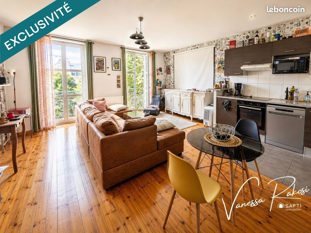Appartement 4 pièces 82 m² · à Saint-Jean-d'Angély · 82 m² · 141 000 €