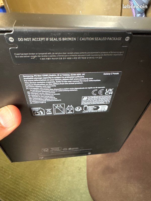 Samsung Galaxy Z Fold 6 256 GB (image 3)