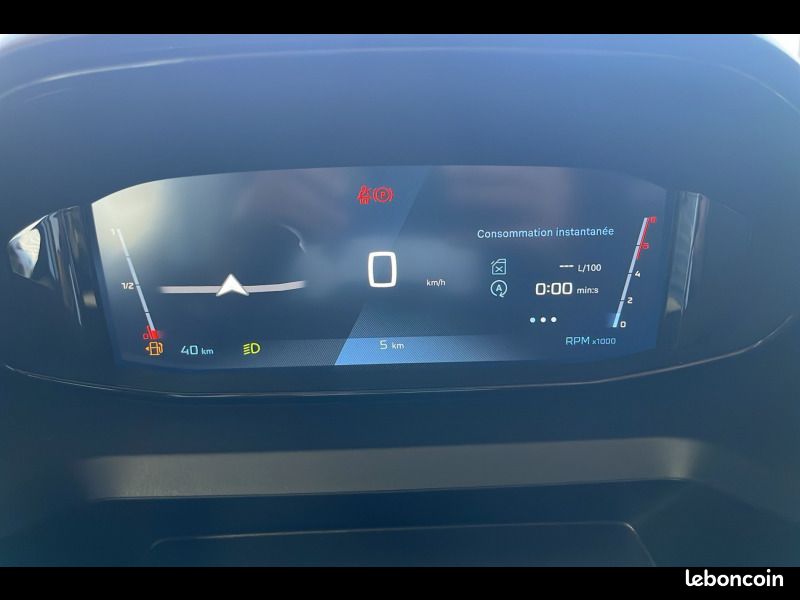 Peugeot Partner FGN DIESEL 100 CH M MANUELLE PRO SKILL (image 18)