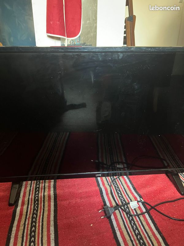 Télé , 75 cm x 43 cm (image 1)
