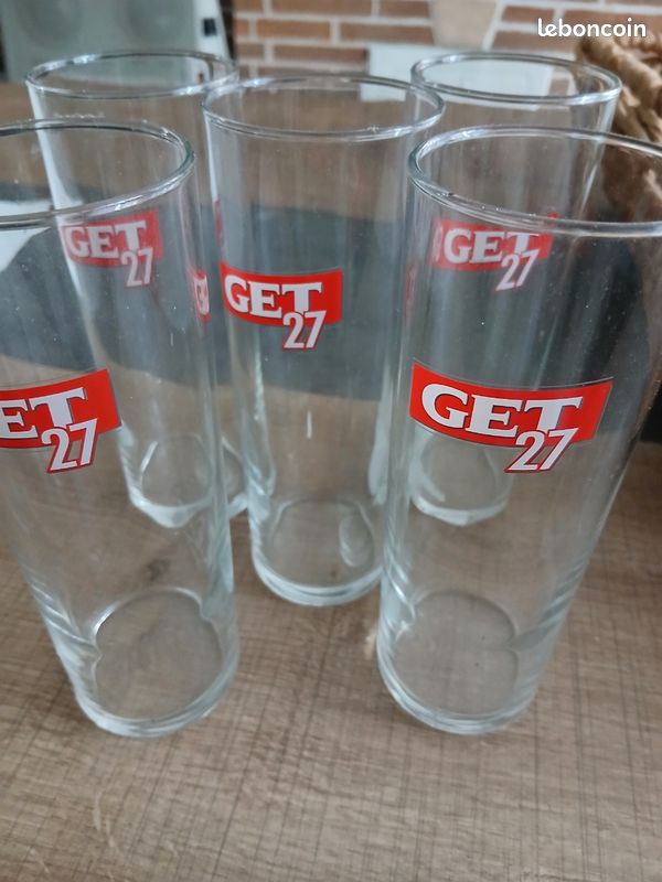 5 verres Get 27 (image 1)