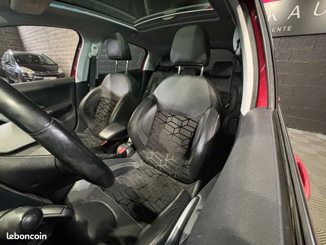 PEUGEOT 208 1.6 BlueHDi 100ch SS BVM5 Féline/2 eme Main/ Distri OK (image 14)