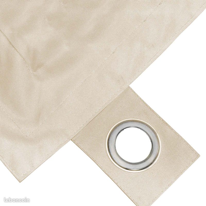 Pouf poire XL coussin imperméable (image 3)