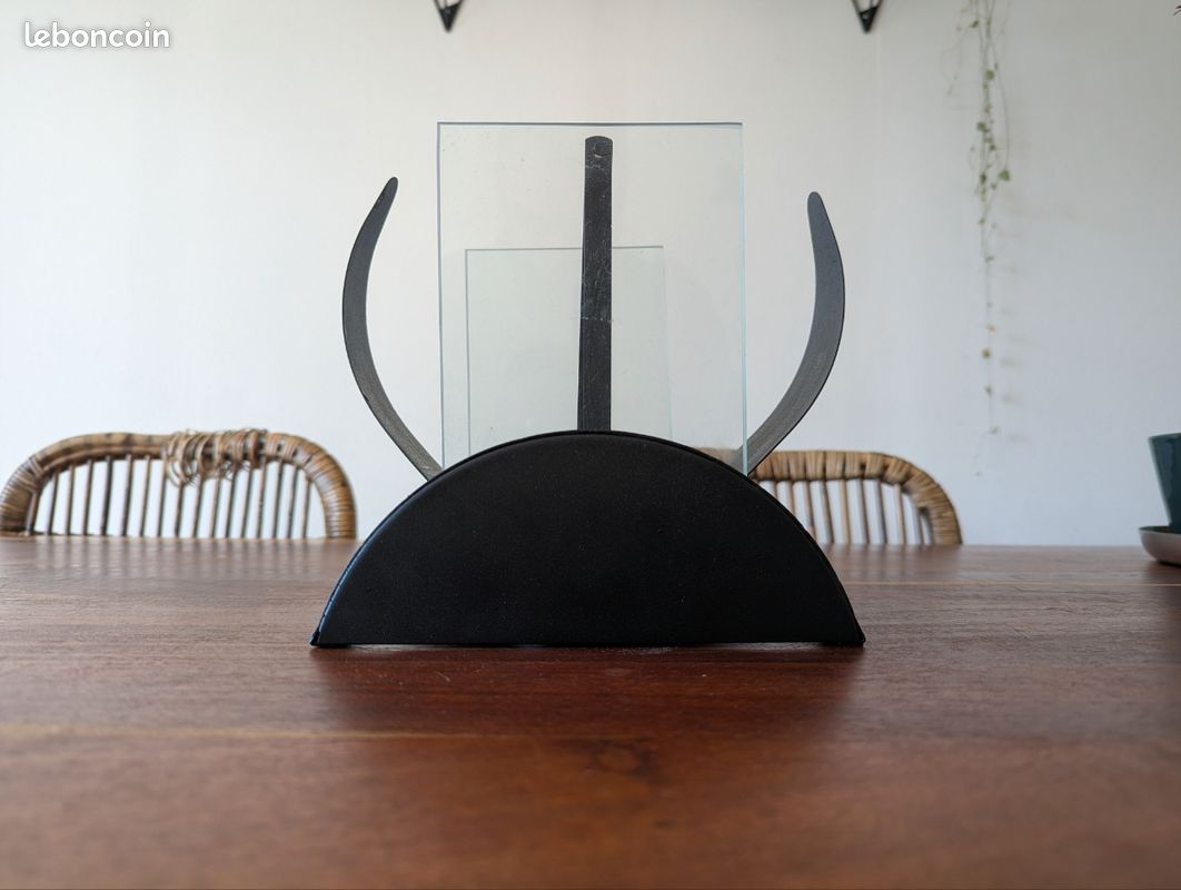 Cheminée de table au Bioéthanol – Design Verre et Noir (image 9)