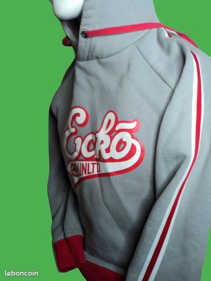 Sweat Capuche Ecko - S (image 3)