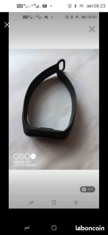 Xiaomi Mi Band 3 - Tracker d'activité (Ecran : 0,78") (image 4)