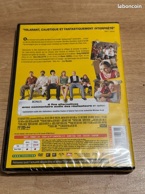 DVD neuf. LittleMiss Sunshine (image 2)