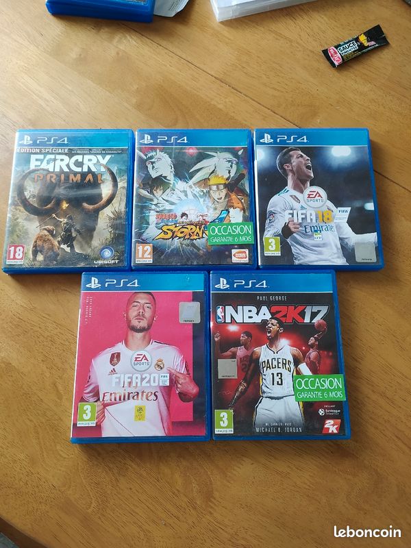 Jeux PS4 (image 1)