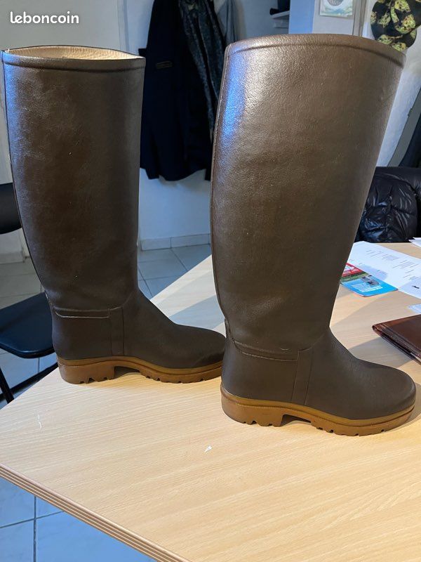 Chameau St Botte Saint Hubert Decathlon Chameau Jameson Botte