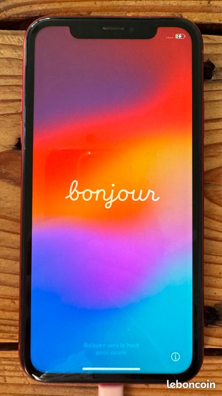 IPhone XR Apple En très bon état (image 1)