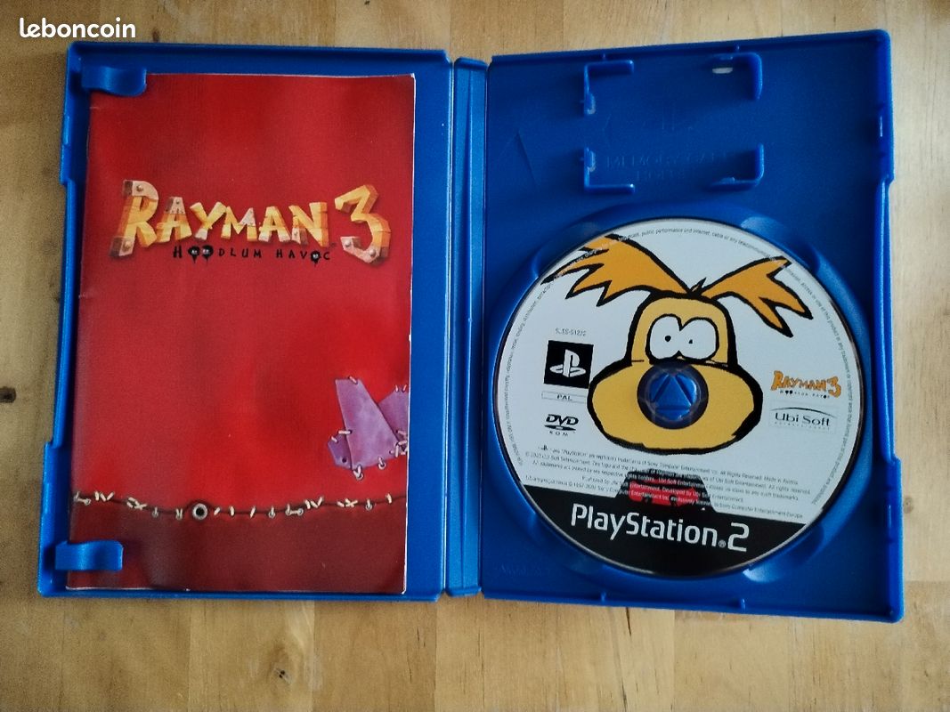 Sony PlayStation 2 Rayman 3 Hoodlum Havoc - Complet - PS2 (image 1)